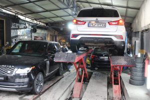 تعمیرگاه میتسوبیشی غرب تهران