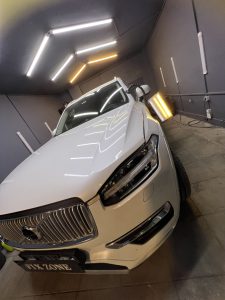 دلیل روشن شدن جراغ چک ولوو xc90