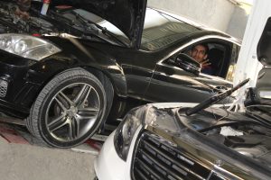 نمایندگی تعمیرات بنز s500 اس کلاس کلاس اس