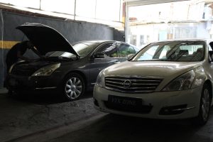 تعمیرگاه فیکس زون سعادت آباد تعمیرگاه نیسان تیانا