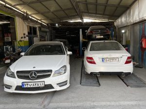 بهترین تعمیرگاه C200 سی 200 غرب تهران