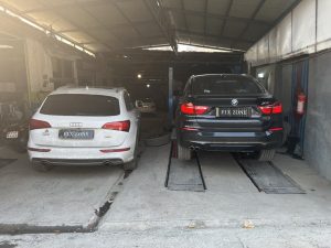 نمایندگی تعمیرات بی ام و غرب تهران در سعادت آباد