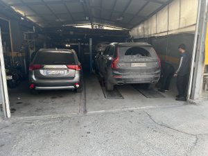 بهترین تعمیرگاه میتسوبیشی در غرب تهران
