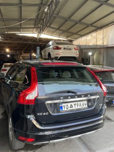 تعمیر عقب بندی ولوو