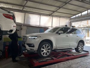 بهترین تعمیرگاه ولوو سواری شهرک غرب سعادت آباد