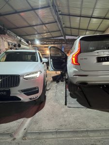 دستمزد تعمیرات ولوو سواری