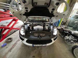 قیمت لوازم و اجرت های پورشه ماکان