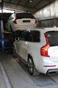 تعمیر سیستم تنظیم ارتفاع ولوو سواری ایکس سی نود