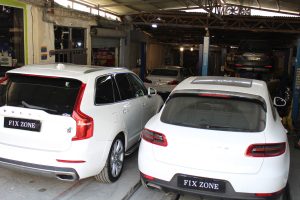 تعمیرگاه تخصصی پورشه ماکان در شهرک غرب سعادت آباد