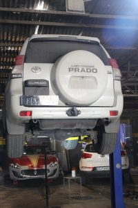 بهترین تعمیرگاه تخصصی تویوتا