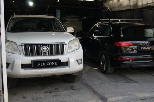 عیب یابی تضمینی و تعمیرات تخصصی تویوتا در فیکسزون شهرک غرب سعادت آباد