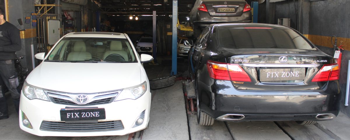 تعمیرگاه تخصصی تویوتا در شمال غرب تهران شهرک غرب سعادت آباد