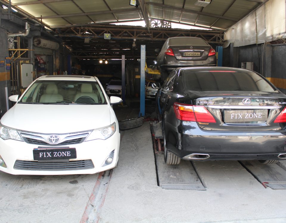 تعمیرگاه تخصصی تویوتا در شمال غرب تهران شهرک غرب سعادت آباد