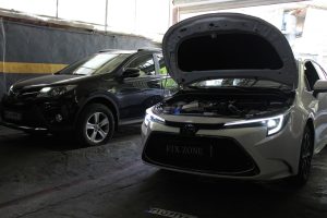 تعمیرات با لوازم اصلی تویوتا در شمال غرب تهران