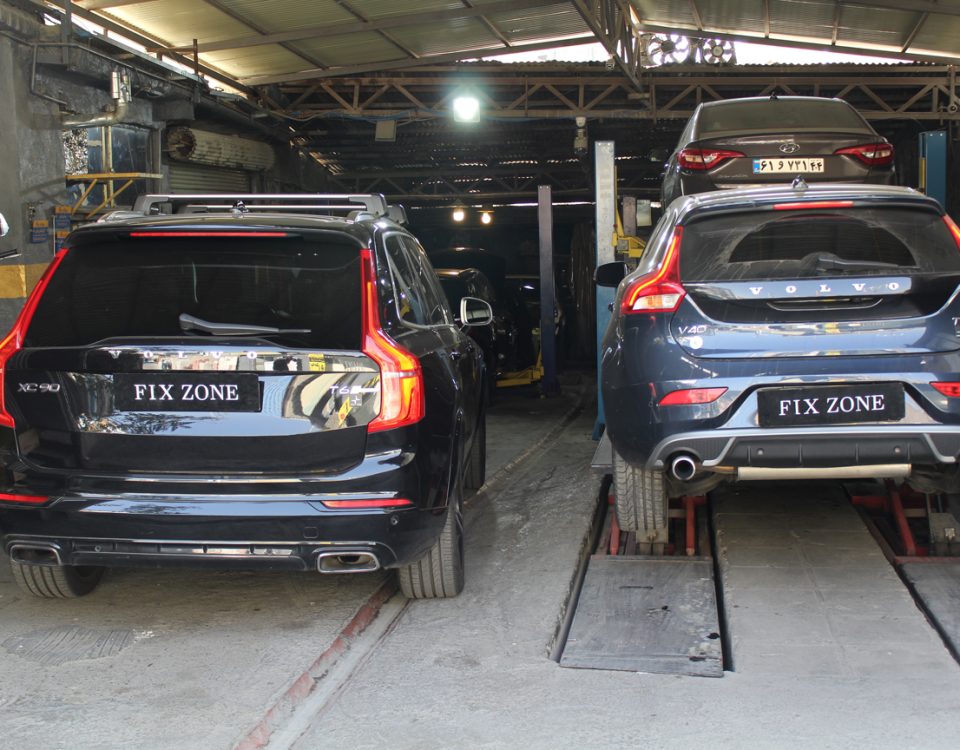 بهترین تعمیرگاه ولوو سواری تهران