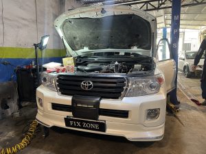 سرویس دوره ای روغن تویوتا در تهران