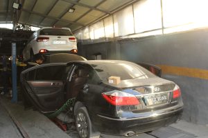 behtarin tamirgah hyundai gharb tehran