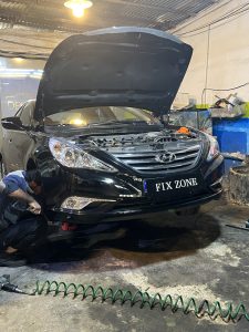 بهترین تعمیرگاه هیوندای غرب و شمال غرب تهران در سعادت آباد منطقه دو 2