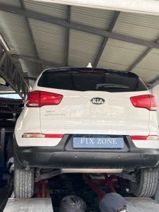 بهترین تعمیرگاه اسپورتیج تهران
